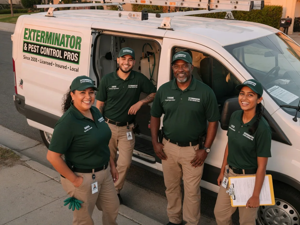 Emergency Pest Control company in Brownsville, WI
